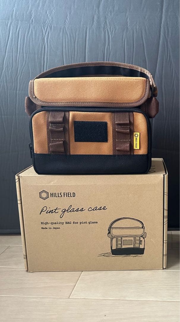 hills field パイントグラスケース