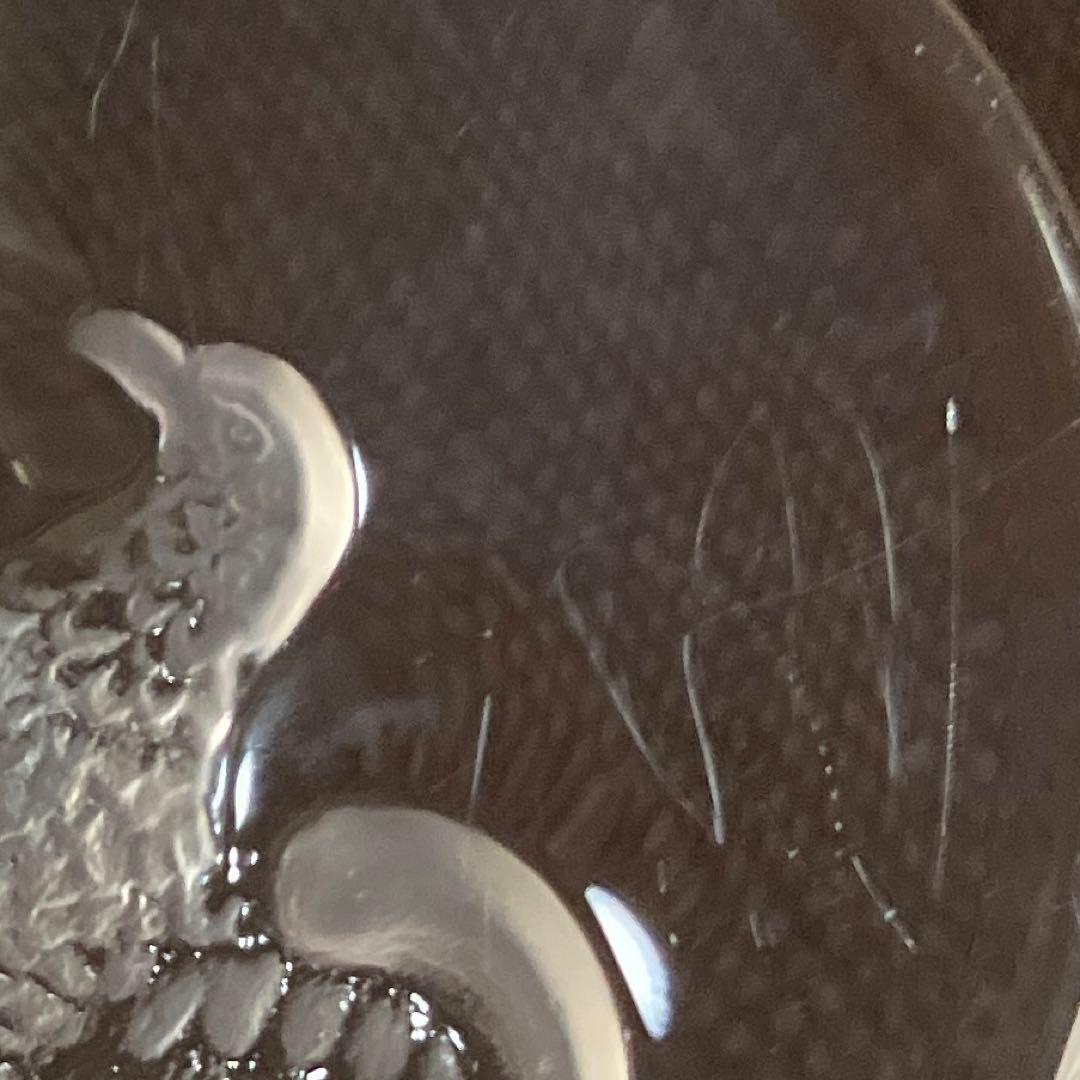 ルネ・ラリック　イーグル　翼を広げた鷲のリングトレイ