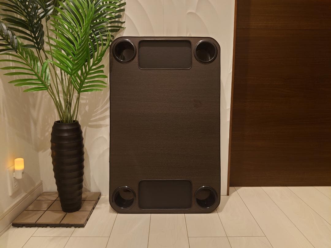 ハイエース ワイド用 フラットテーブル 前後トレイ付き 天板ネジ穴無し 新品