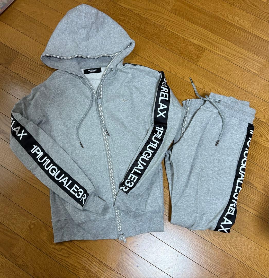 ✴︎美品✴︎1PIU1UGUALE3 × kappa セットアップ M S