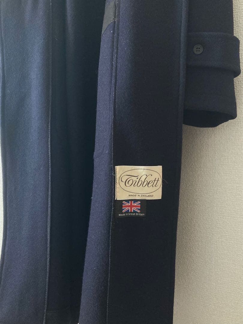 MONTGOMERY LONG DUFFLE COAT ダッフルコート 英国製