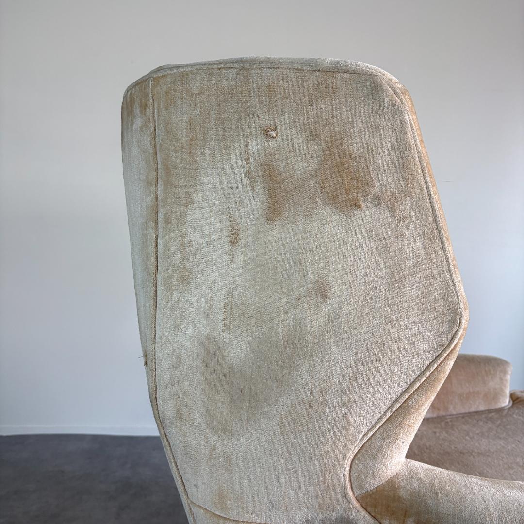 ヴィンテージ　ウイングバックチェア