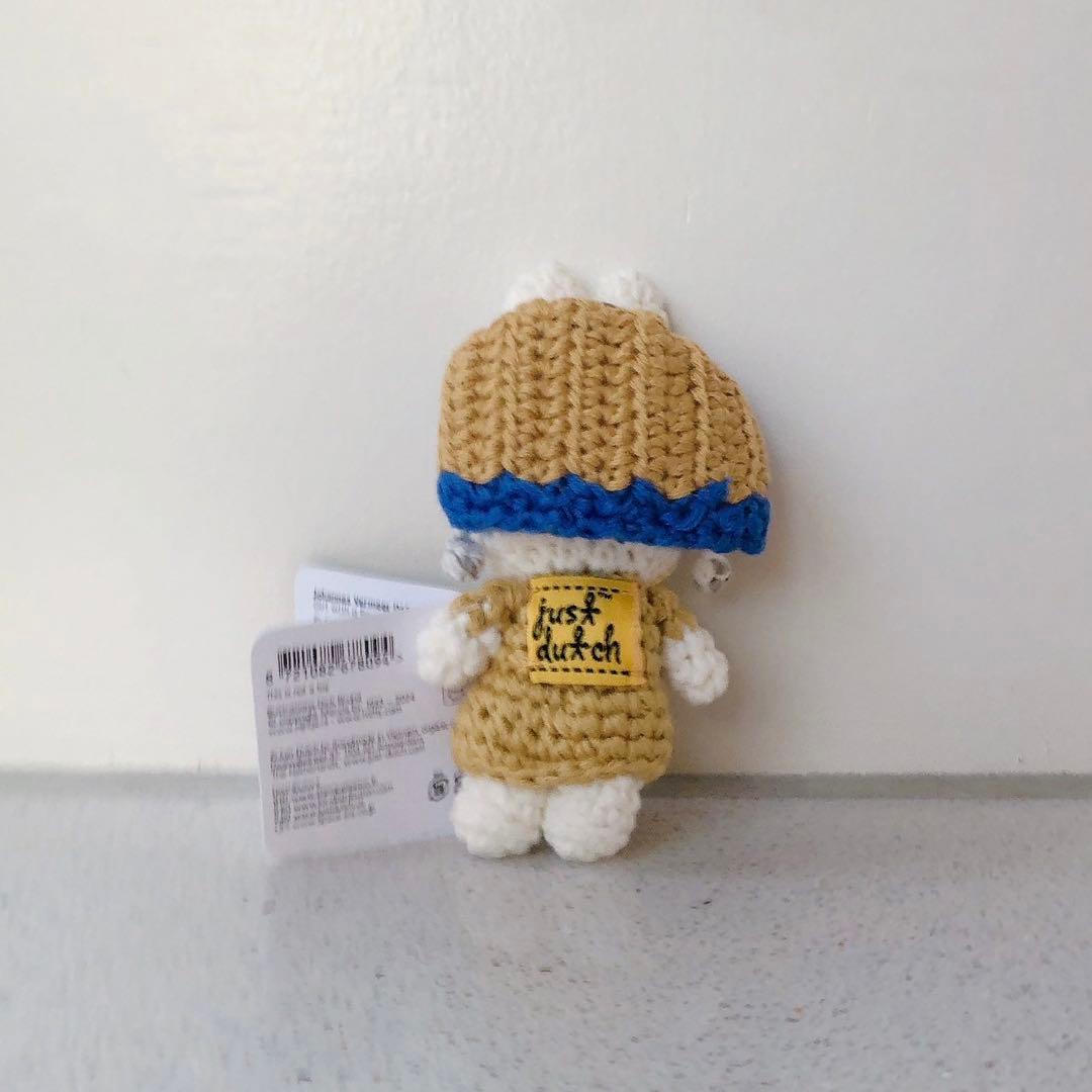 ジャストダッチ　ミッフィー 真珠の耳飾りの少女 牛乳を注ぐ女