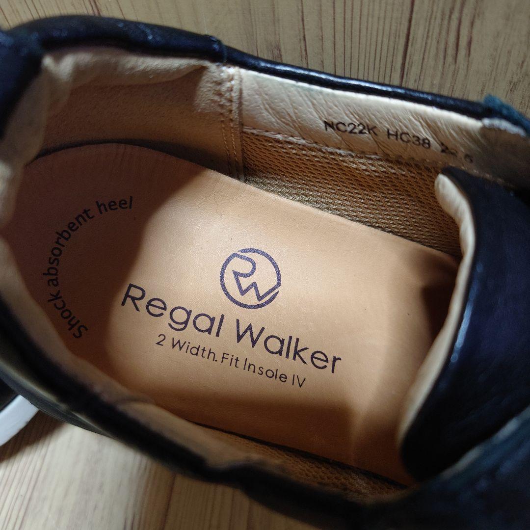 Regal Walker　ソフトレザー　レースアップシューズ　　22.5cm