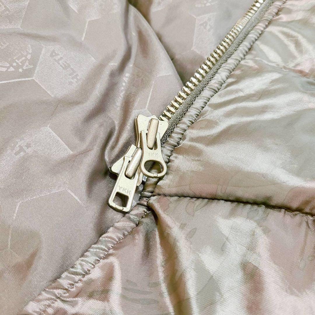 美品 【アスレタ】 ベンチコート フェイクダウン （L） 迷彩柄 サッカー防寒