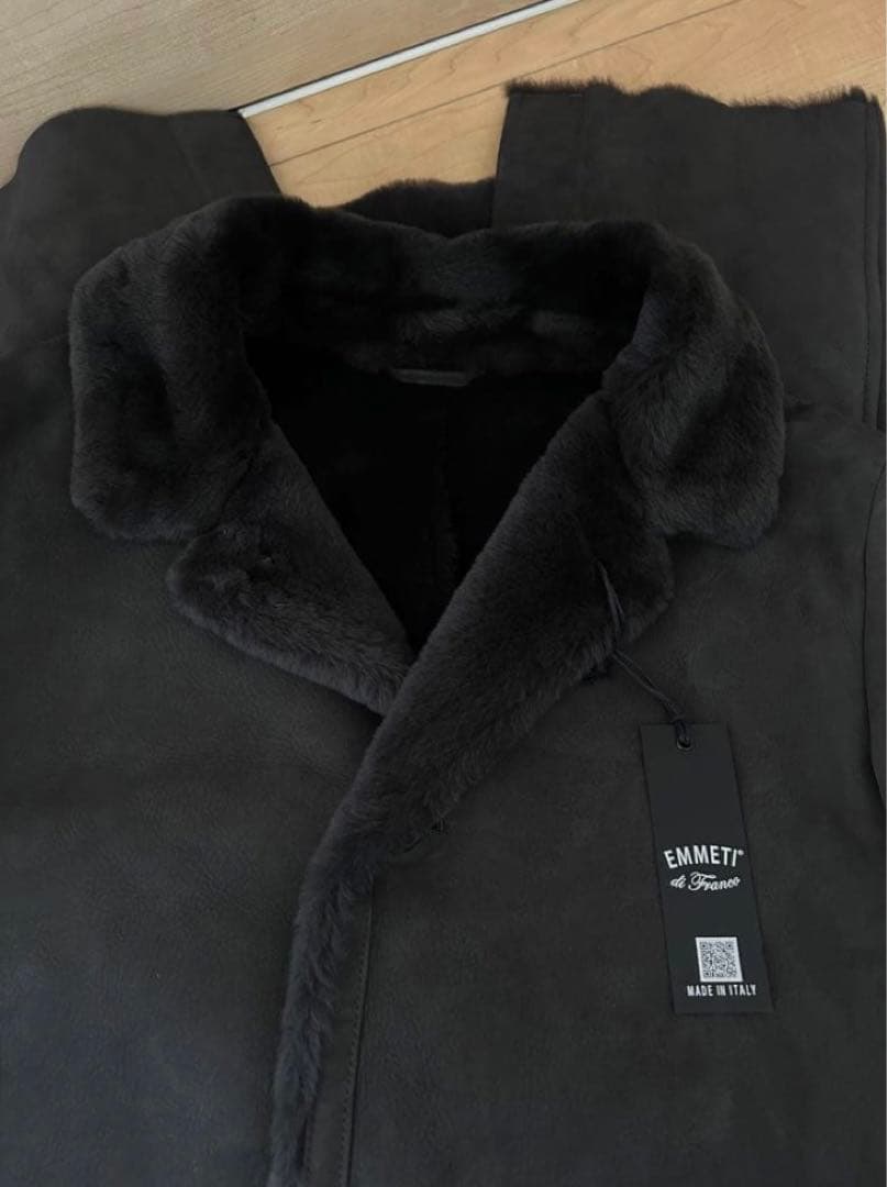 UME様EMMETI×BEAMS別注ムートンコートEXCLUSIVE MODEL