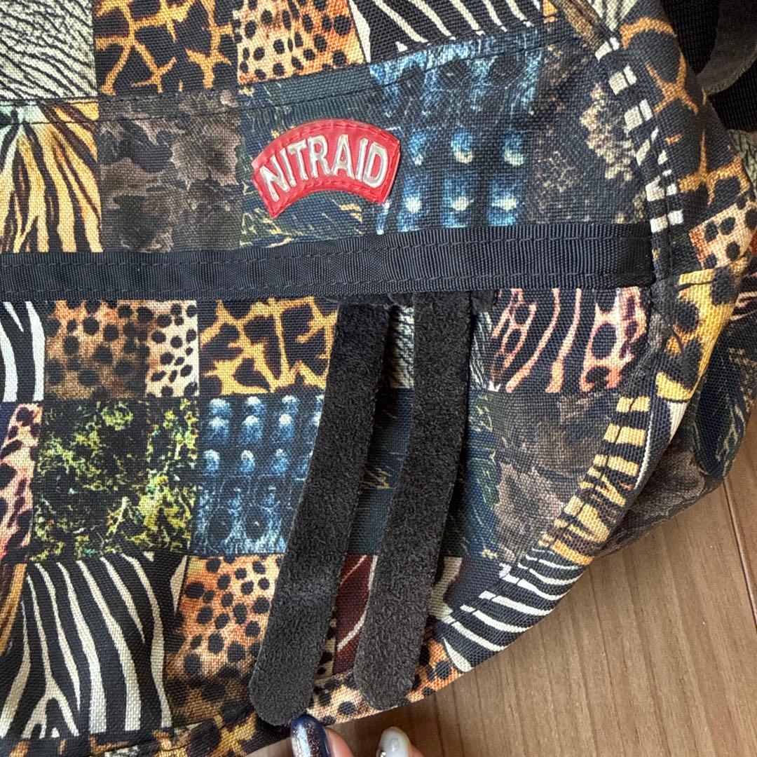 NITRAID クレイジーサバンナ　ボディバッグ