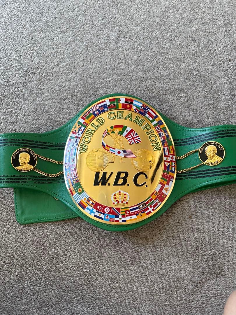 W.B.C. ボクシングチャンピオンベルト