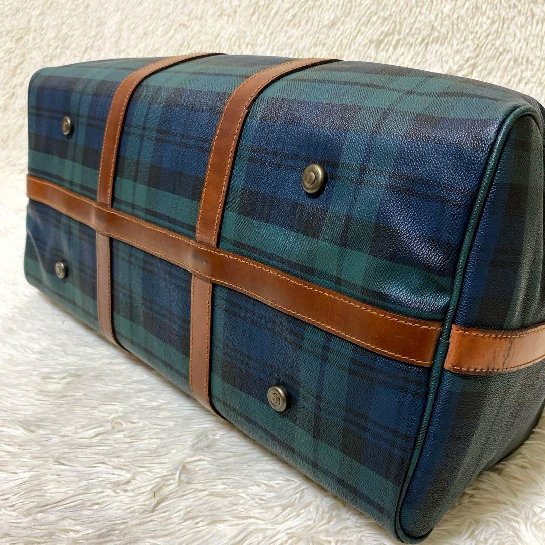 POLO RALPHLAUREN ボストンバッグ 2WAY PVCレザー 大容量