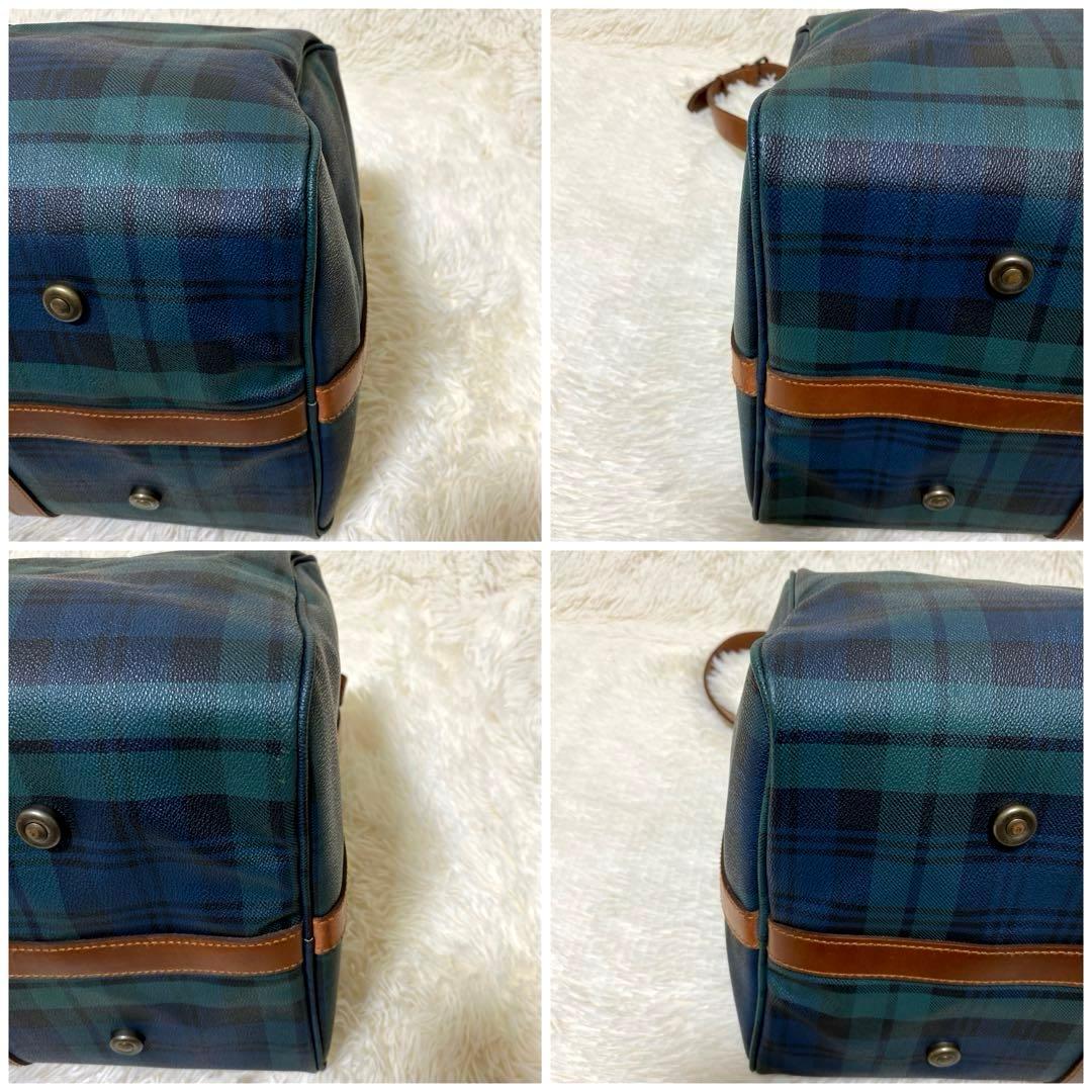 POLO RALPHLAUREN ボストンバッグ 2WAY PVCレザー 大容量