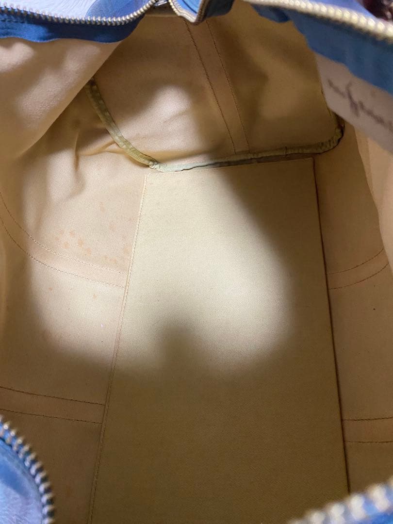 POLO RALPHLAUREN ボストンバッグ 2WAY PVCレザー 大容量