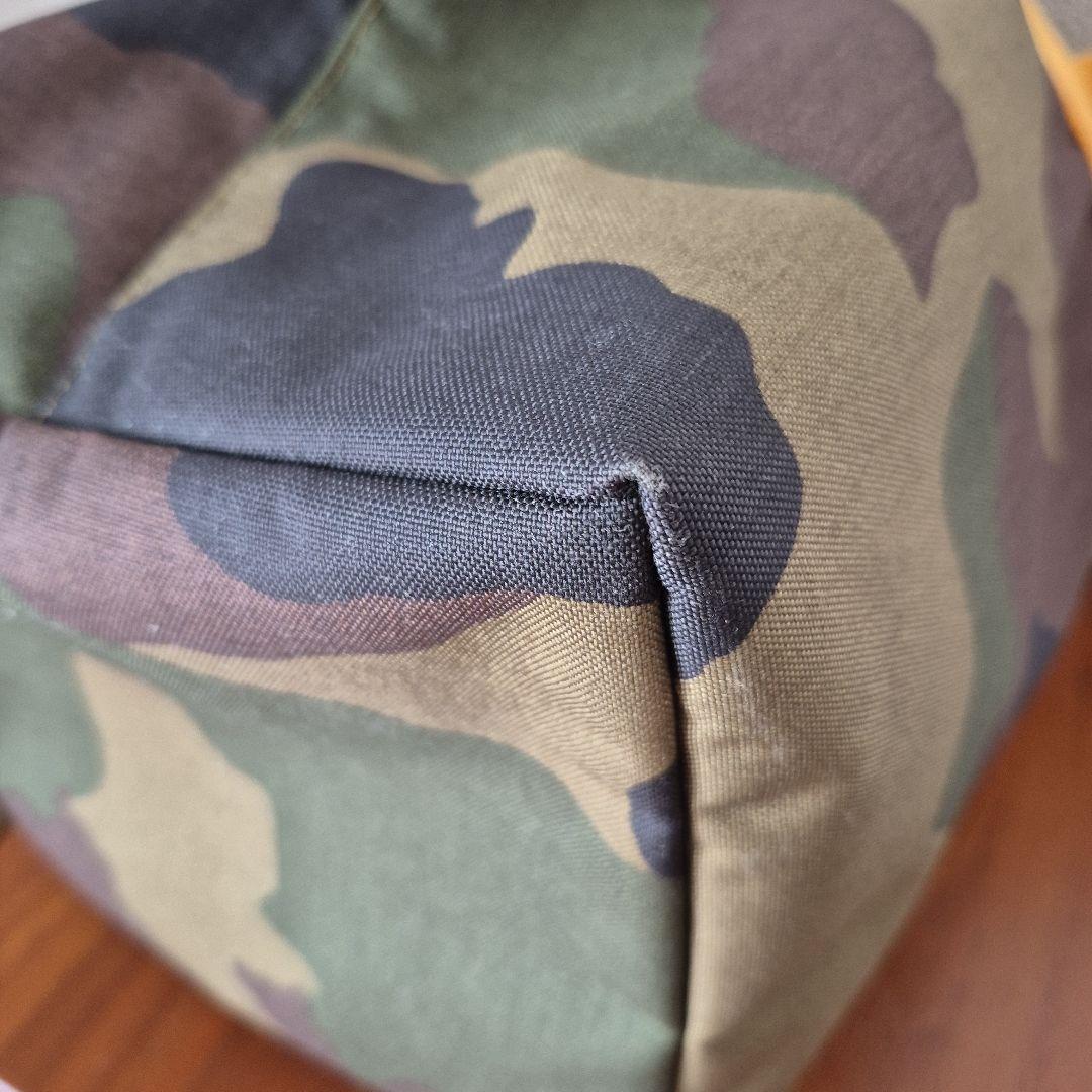 エルベシャプリエ 707WS 舟型Mサイズ カモフラ 限定カラー