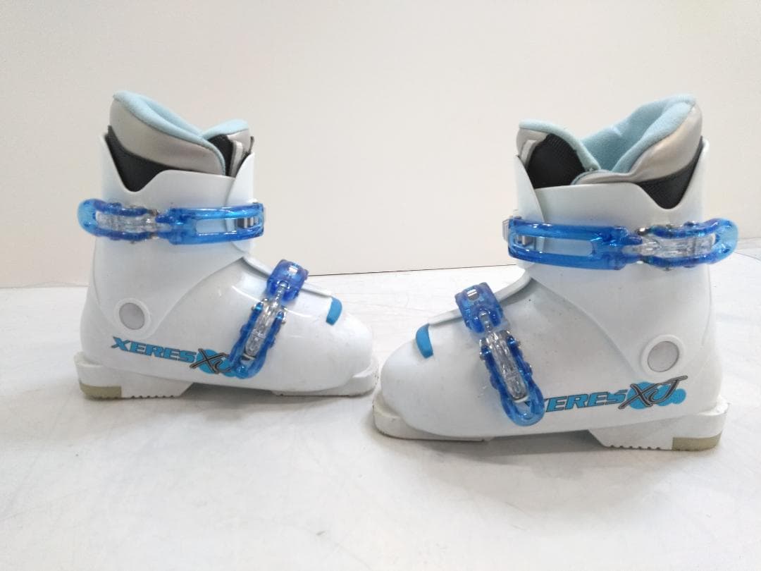 ジュニアスキー4点セット カザマ 110cm ブーツ セレス 21cm ◇