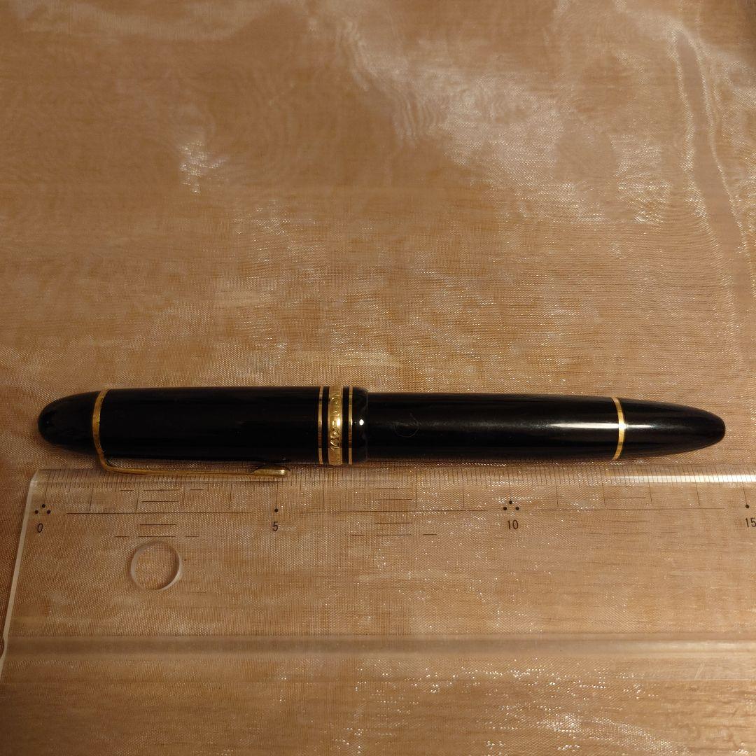 MONTBLANC モンブラン マイスターシュトュック 万年筆/18c