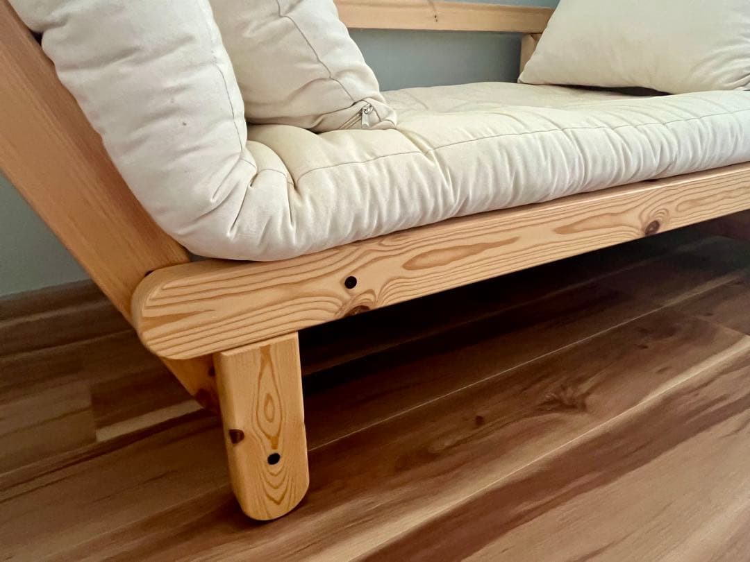 【最終値下げ】北欧 Beat ソファベッド 2人掛け