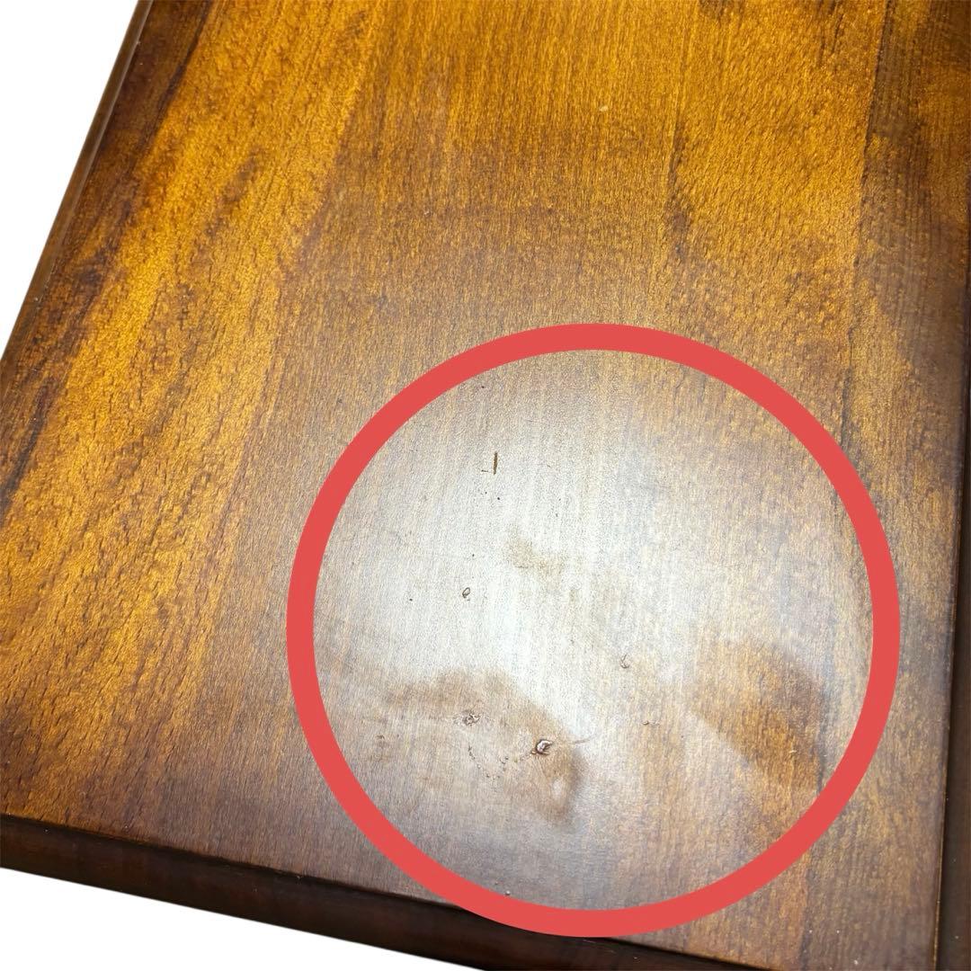 希少❣️カリモク 家具 コロニアル テーブル サイドテーブル 花台 アンティーク