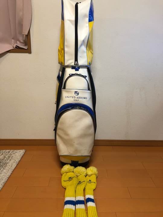 激レア！ユナイテッド アローズの大変珍しいキャディーバック！早い者勝ちです。