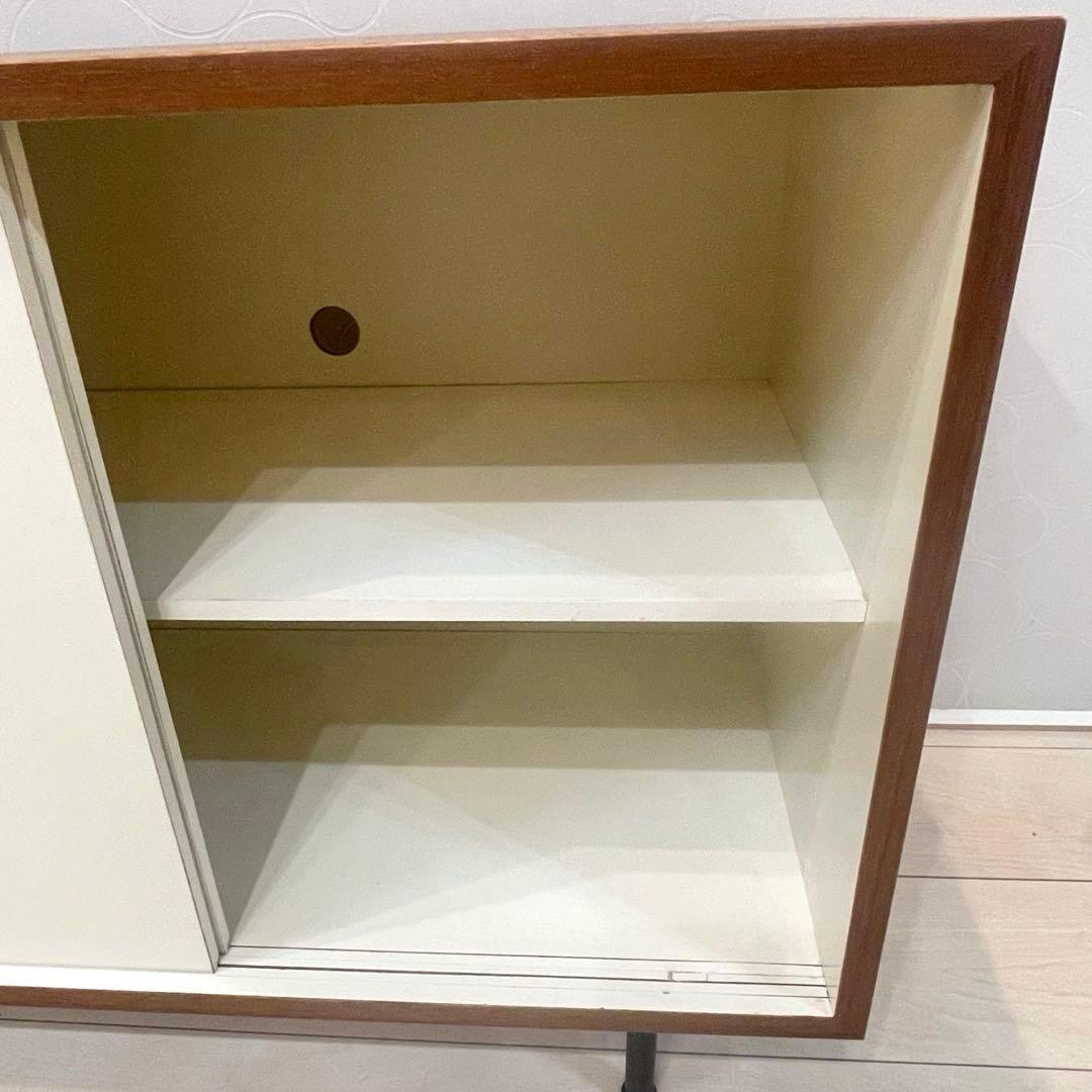 チーク サイドボード キャビネット 収納棚 テレビ台 ミッドセンチュリー 北欧