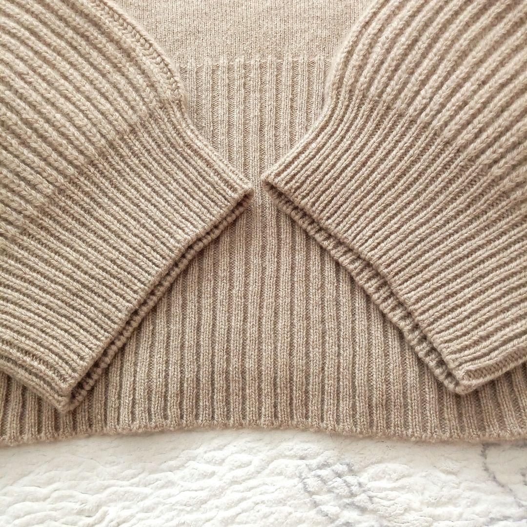 ステラマッカートニー　カシミヤ　ラグラン　ニット　ベージュ　38