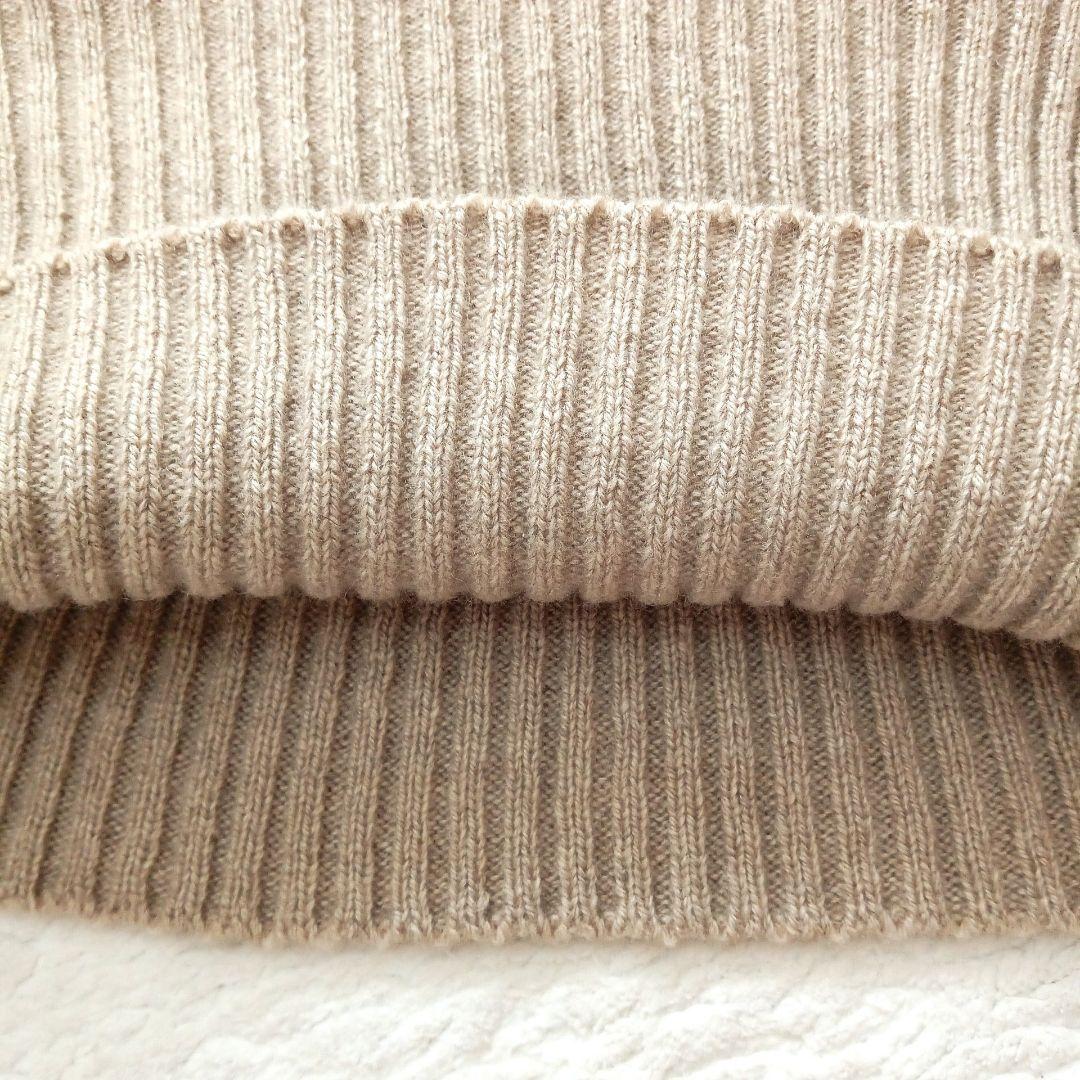ステラマッカートニー　カシミヤ　ラグラン　ニット　ベージュ　38