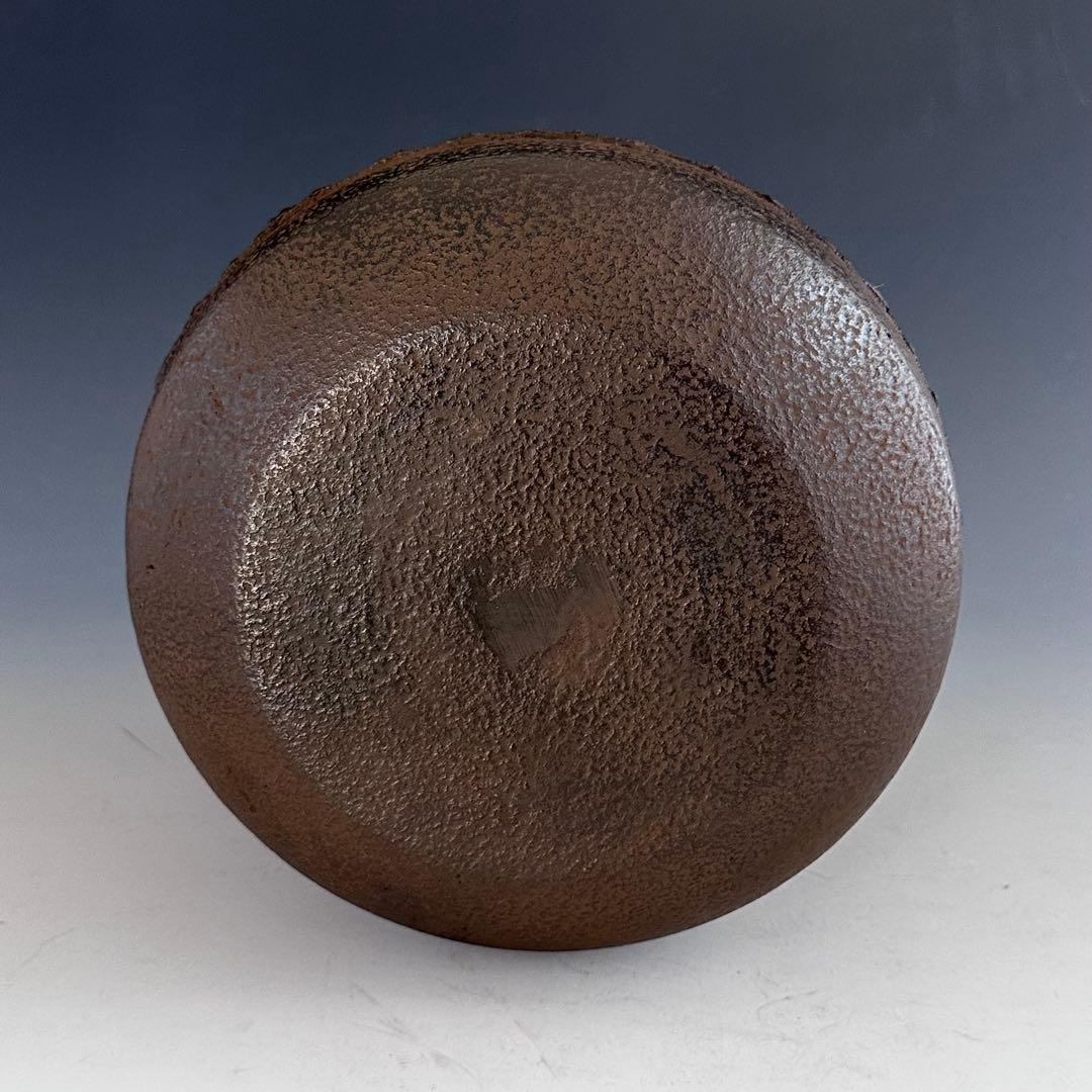 茶道具　万代屋釜　焼抜　風炉用　釜　あじろ鉄　茶の湯釜　湯沸かし　稽古　鋳物