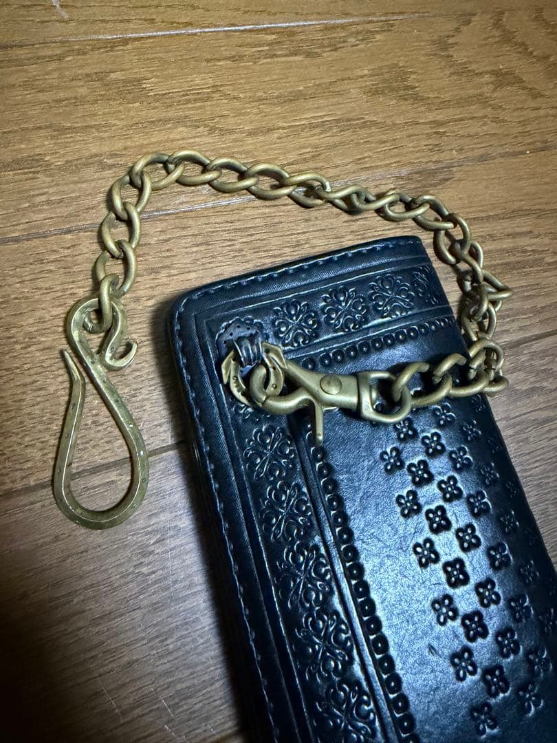 BRANCKET OLDWEST バイカーウォレット ウォレットチェーン