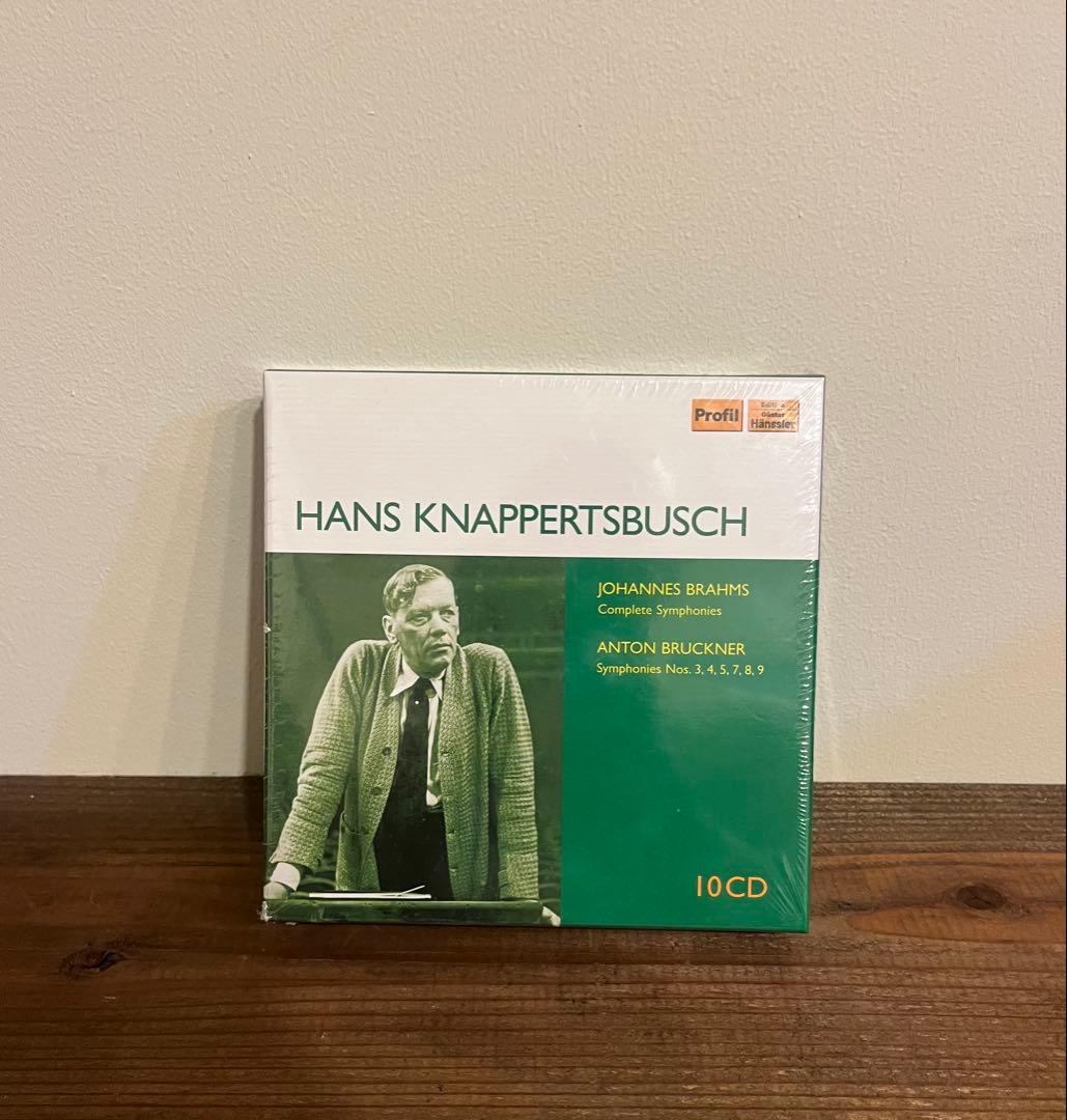 未開封　Hans Knappertsbusch 10CD