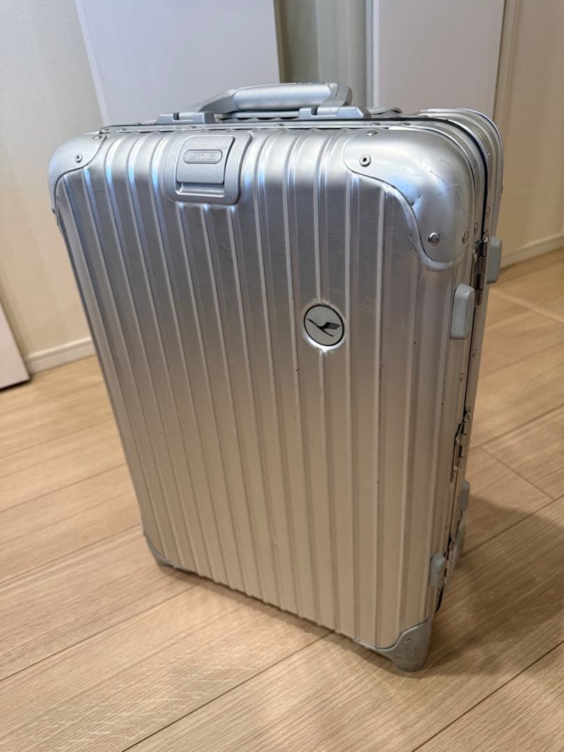 Rimowa リモワLufthansa アルミキャリーケース 32リットル