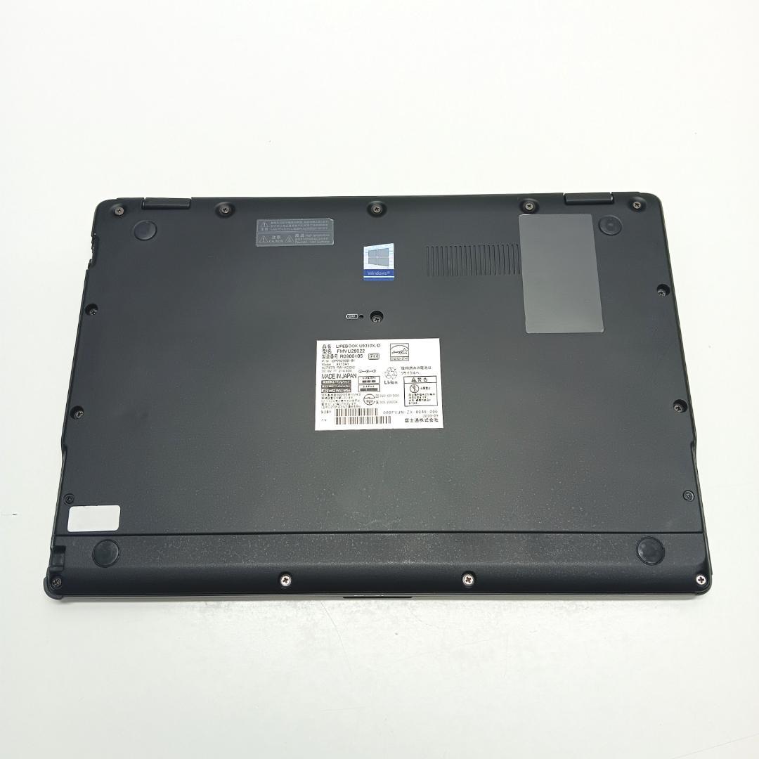 富士通 U9310X/G 第10世代 i5 4GB 128GB タッチパネル良品