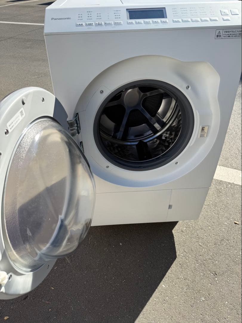 パナソニックドラム式洗濯機 NA-LX127DL 2025年製