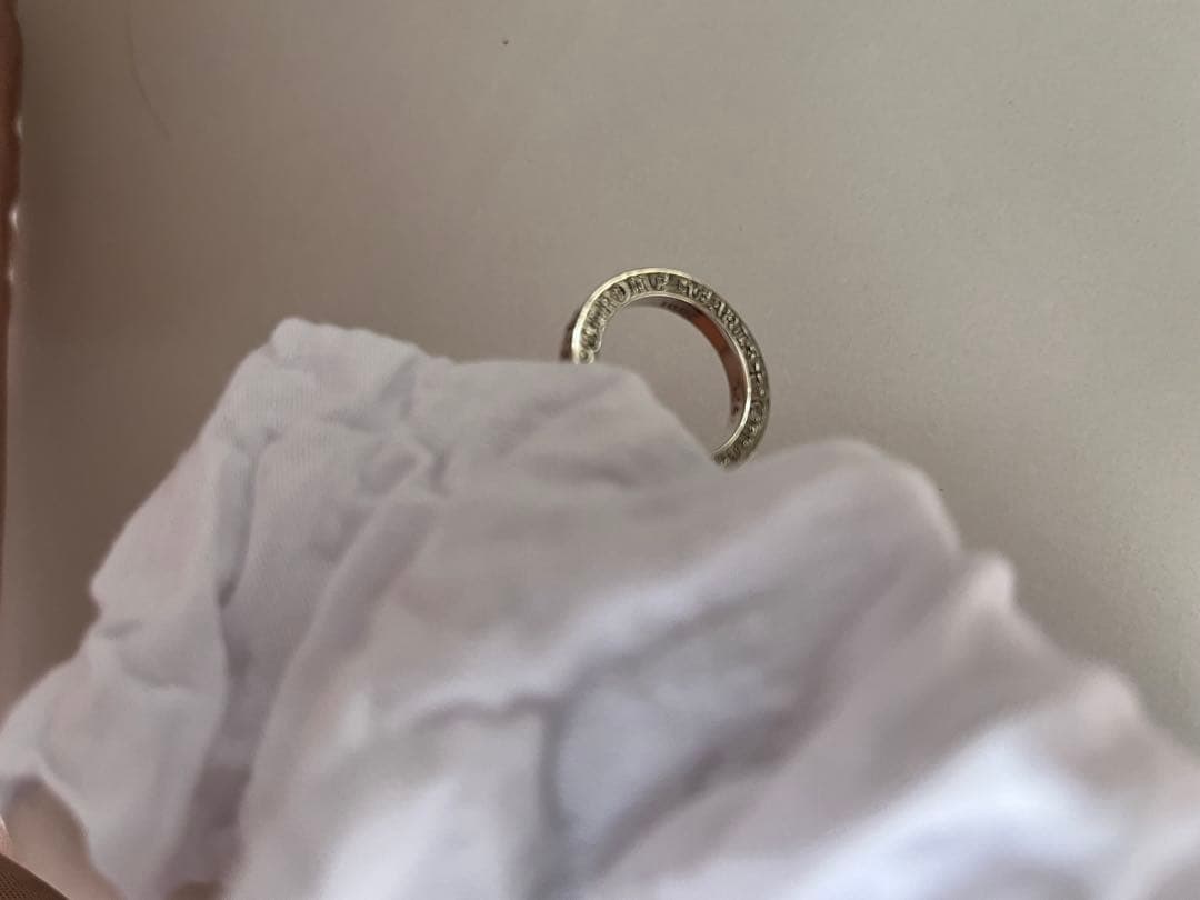 クロムハーツ　スペーサーリング3mm