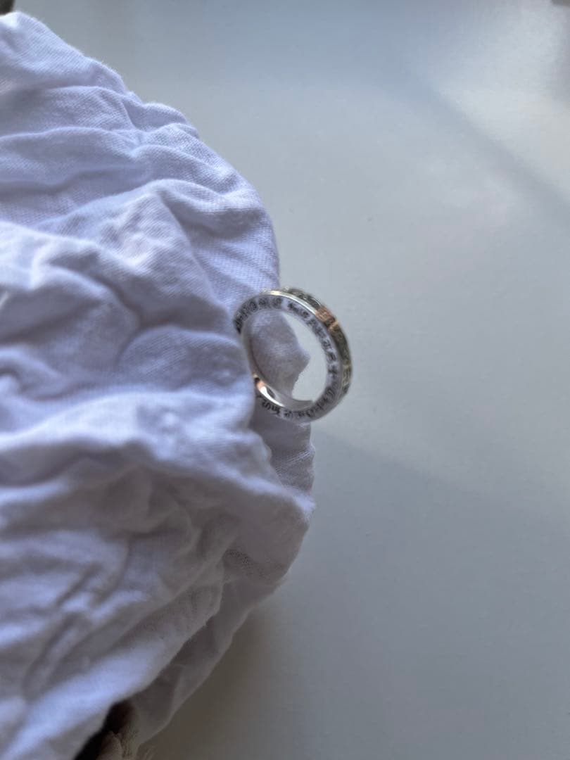 クロムハーツ　スペーサーリング3mm