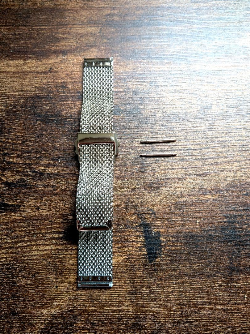 ハミルトン 純正メッシュベルト 20mm