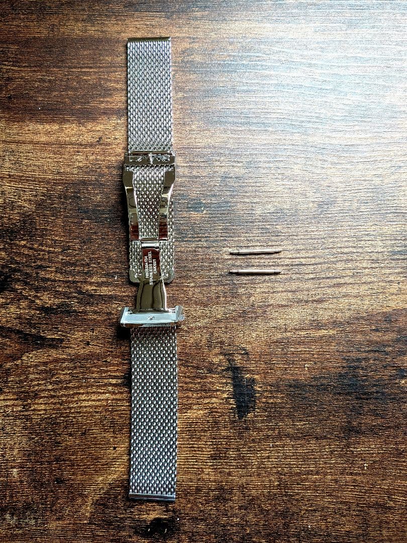 ハミルトン 純正メッシュベルト 20mm