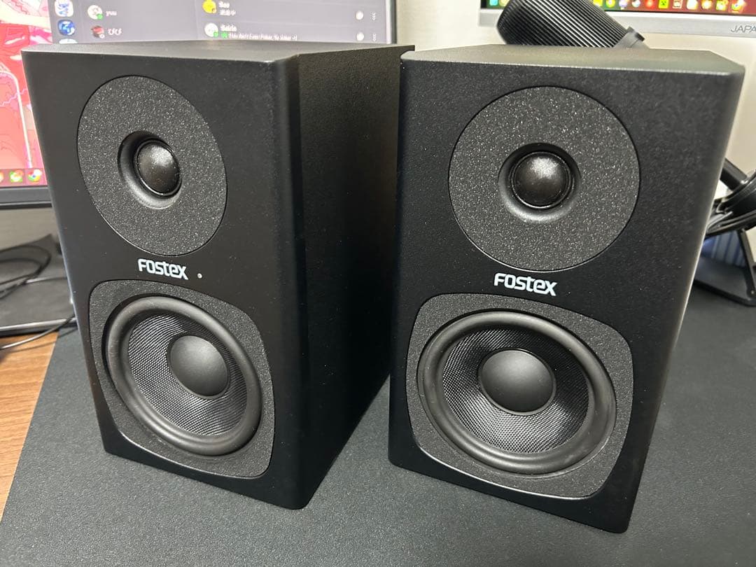 FOSTEX PM0.4c(B) アクティブスピーカー