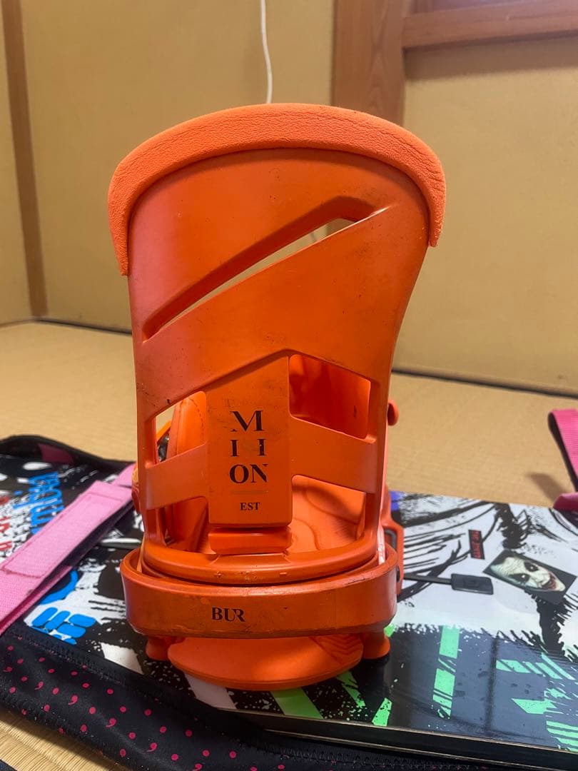 Burton バートン est ビンディング セット
