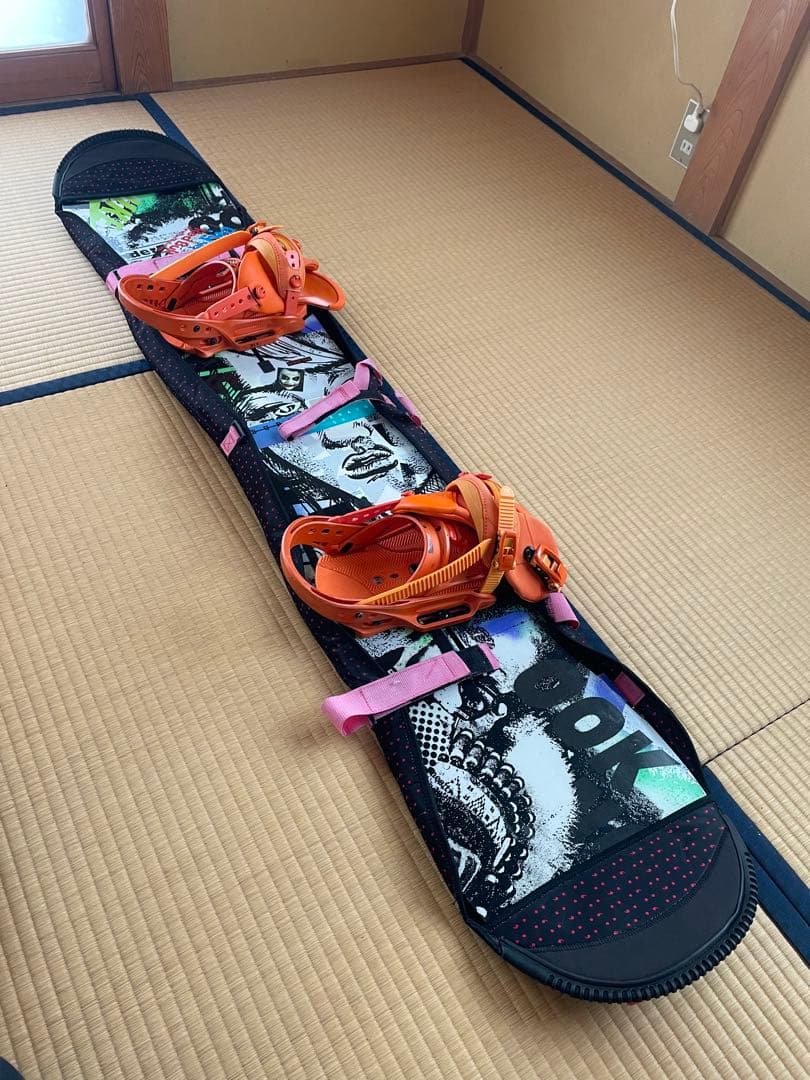 Burton バートン est ビンディング セット
