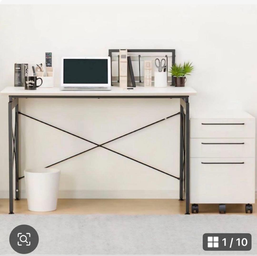 【ニトリ】デスクワゴン2点セット　　　　　※完成品で引き取りに来てくださる方