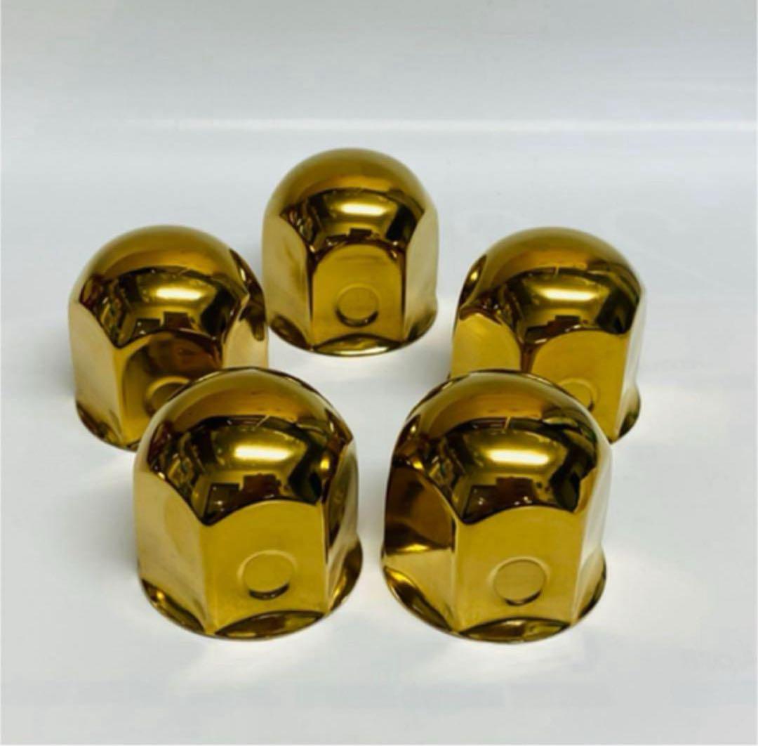 ◆新発売◆ゴールドステン◆ナットキャップ◆JIS規格41x58mm◆24個