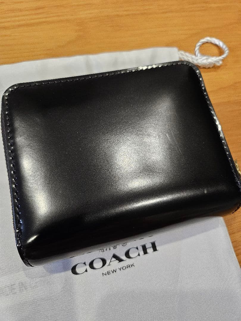 COACH エッセンシャル ビルフォールド ウォレット・チャーム 財布
