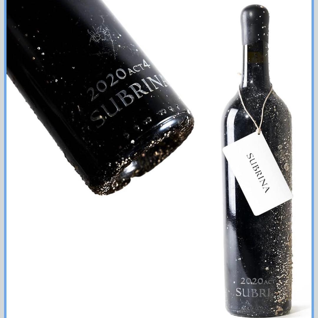 サブリナ レゼルブ シラー 2020 ACT4 ワイン 15.5% 750ml