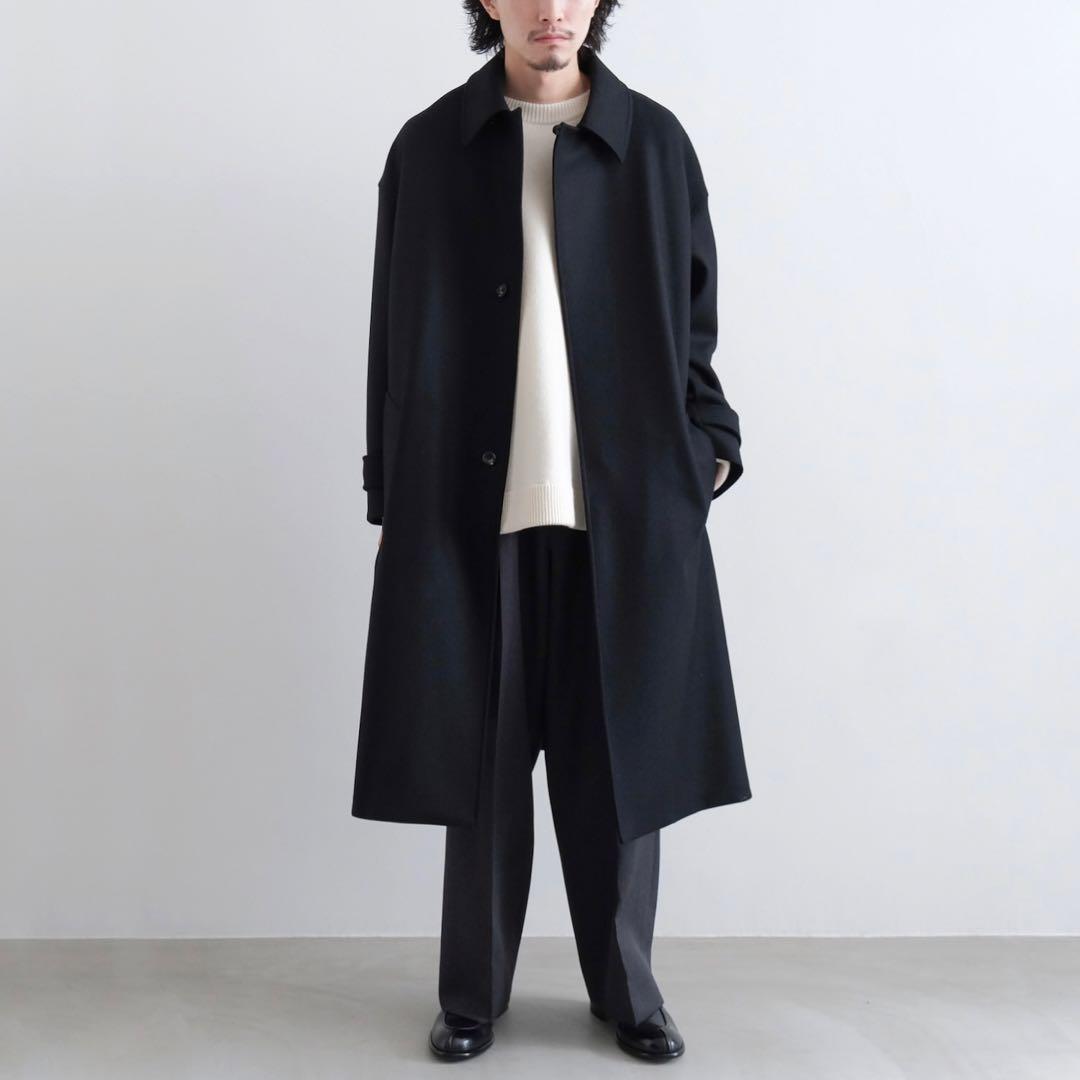 ジャケット・アウター 23FW THE RERACS THE BAL COLLAR COAT 46