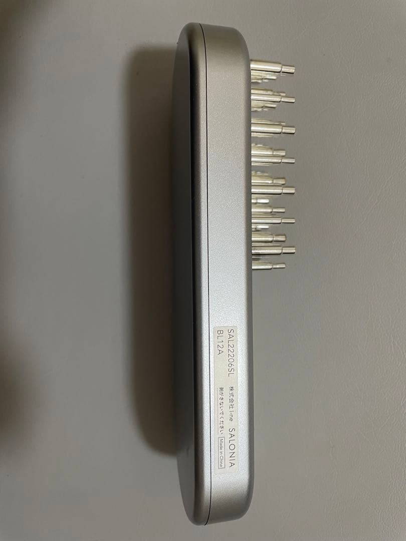 【美品】SALONIA 電気ブラシ SAL22206SL