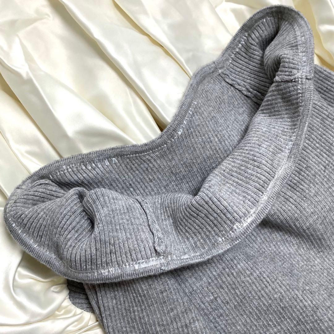 ミストレアス　Scalloped Balloon Knit Dress 三上悠亜