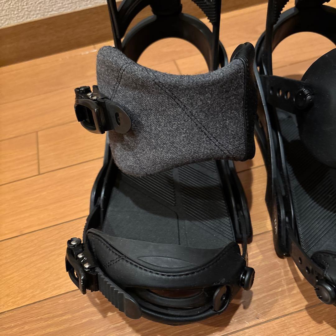 BURTON MISSION Re:FlexサイズM 美品ですがベタつき有り