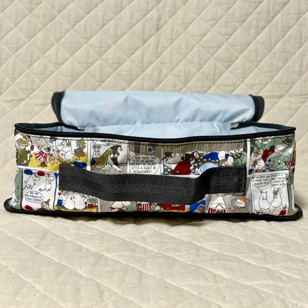 レスポートサック　ムーミンコミックトラベルポーチ 3点セット　パッキング