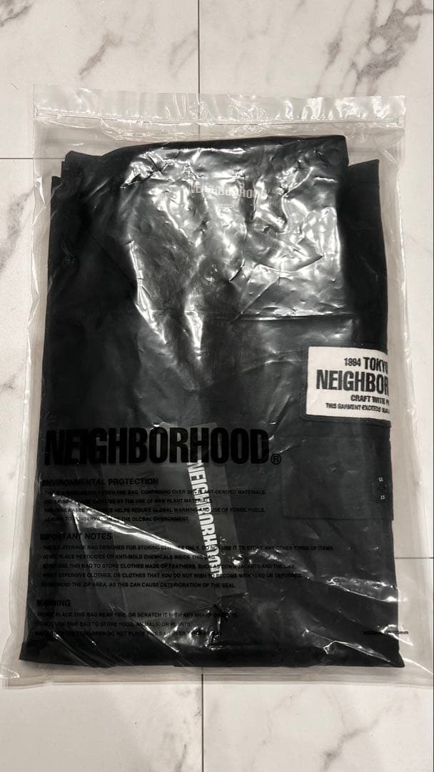 新品未開封 neighborhood クラシックワークシャツ黒