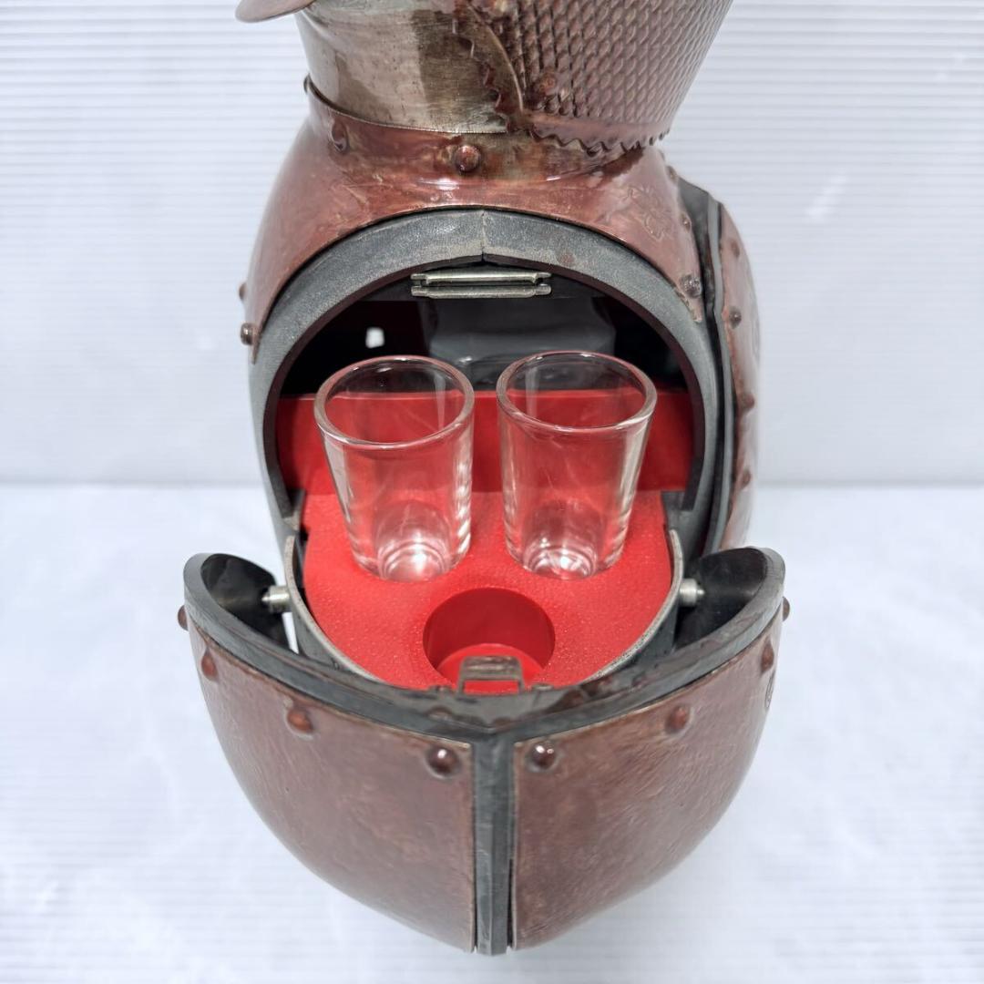 WHISKY NIKKA ニッカウィスキー 酒器入れ 西洋甲冑型 ボトルケース
