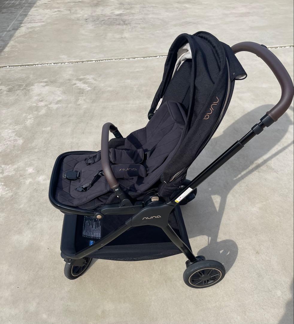 公式限定カラー NUNA TRIV NEXT ベビーカー