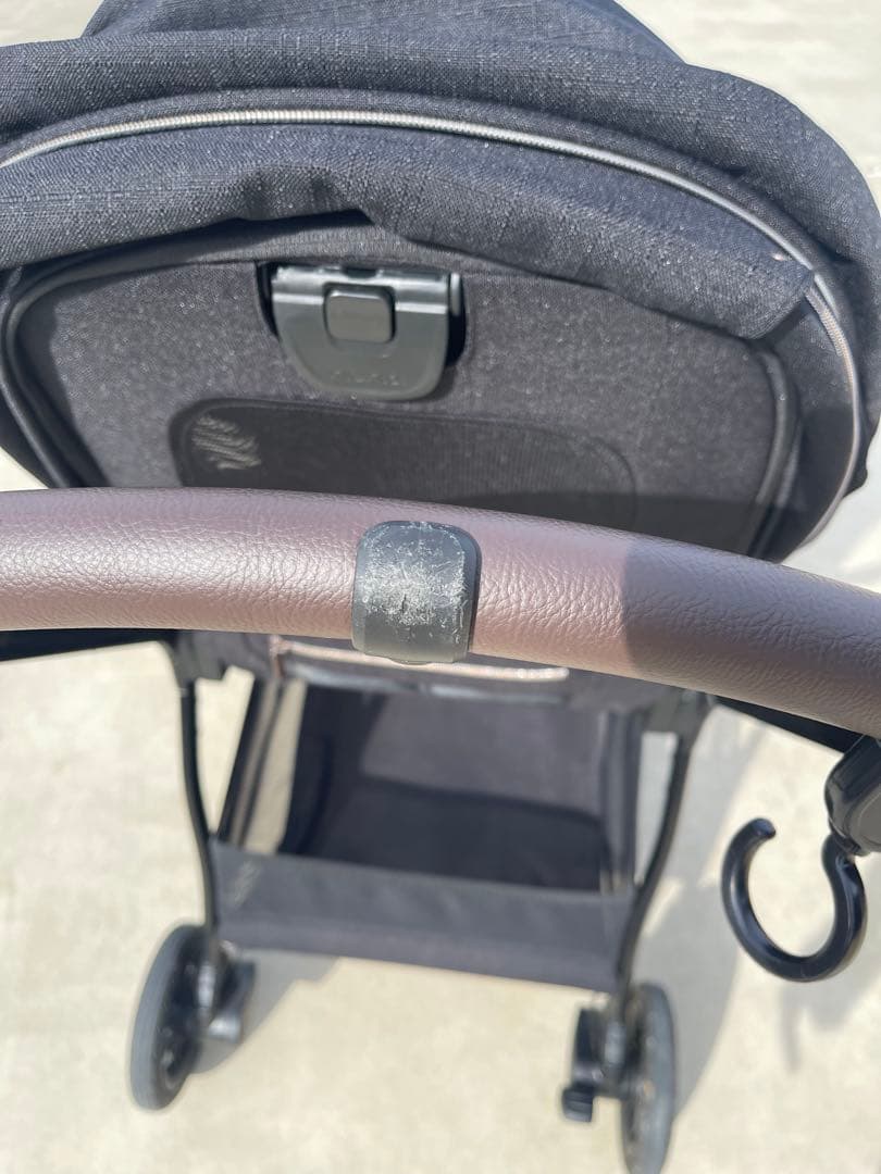 公式限定カラー NUNA TRIV NEXT ベビーカー